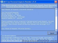 MB Free Personal Aspects Number screenshot